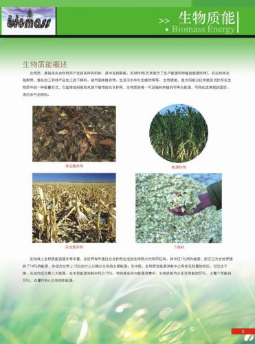 生物质能资源