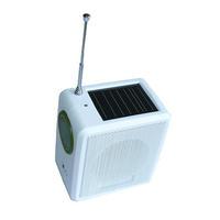 太阳能收音机