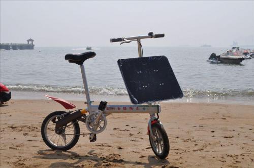 太阳能自行车