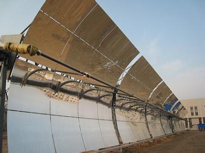 槽式太阳能热发电系统