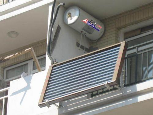 壁挂式太阳能热水器