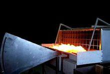 屋顶/光伏电池组件燃烧测试仪