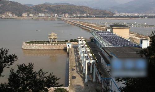 温岭江厦潮汐试验电站