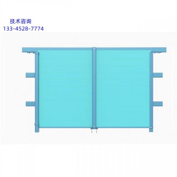 矿用防火门墙