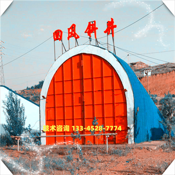 防爆风门