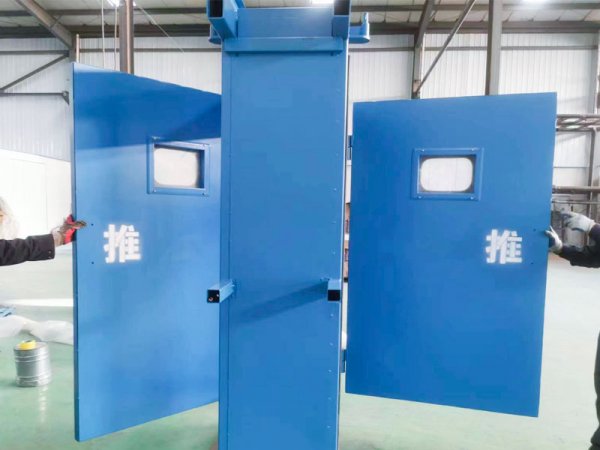 煤矿用正反风门