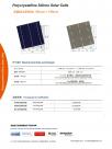 多晶硅太阳电池156mmx156mm1