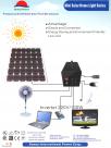 mini solar home ligh