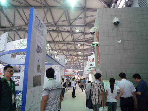 SNEC上海光伏展首日概览--中国新能源网展会专访