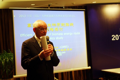 世界生物质能协会主席Heinz Kopetz博士将再次参与BBS 2014