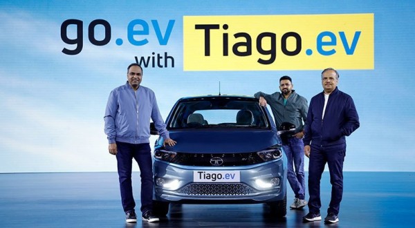 塔塔汽车推出Tiago.ev 印度最实惠的电动汽车