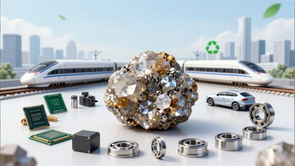 中國(guó)稀土：護(hù)航高端制造的戰(zhàn)略基石與綠色發(fā)展之路