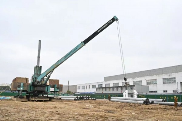 无锡经开区新能源汽车及储能热管理系统生产基地项目正式开工