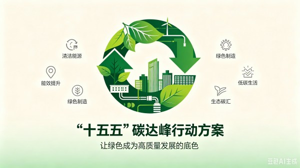 國務院印發《'十五五'碳達峰行動方案》