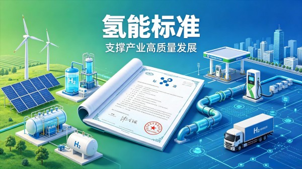 43项氢能标准拟立项！国家能源局公开征求2026能源