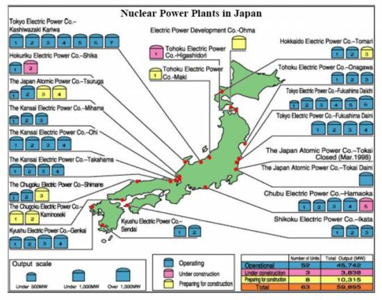 美国核电站分布 人口_世界核电站概况(2)