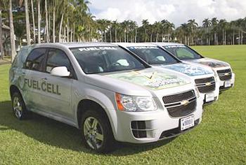 美军测试氢燃料电池汽车_新能源资讯_中国新