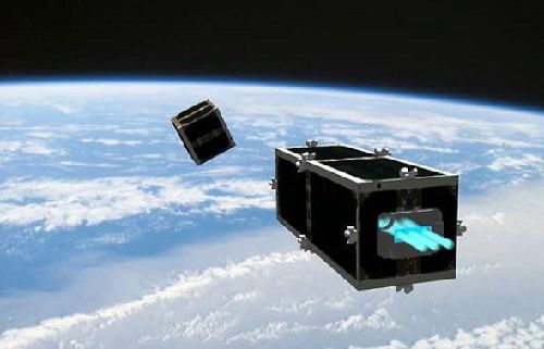 瑞士研制微型卫星推进器:0.1升燃料便可飞月球