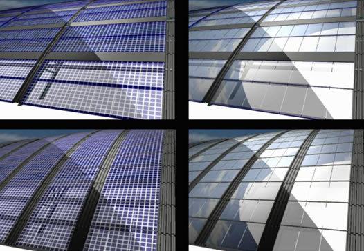 非晶硅电池板在光伏建筑一体化(BIPV)上的应用