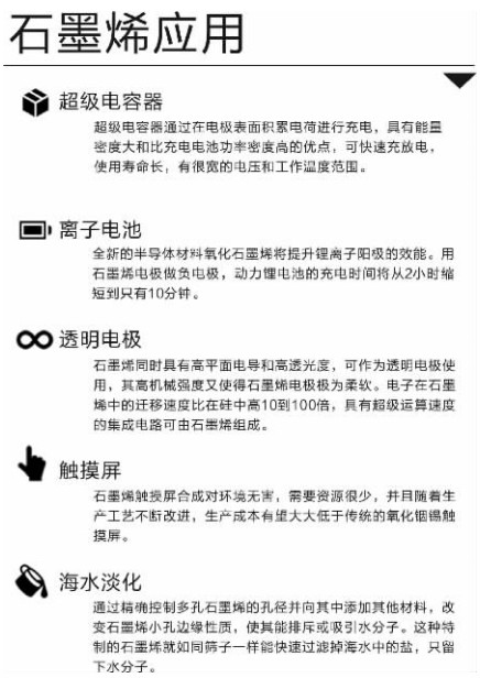 石墨烯产业化应用即将实现_新能源资讯_中国