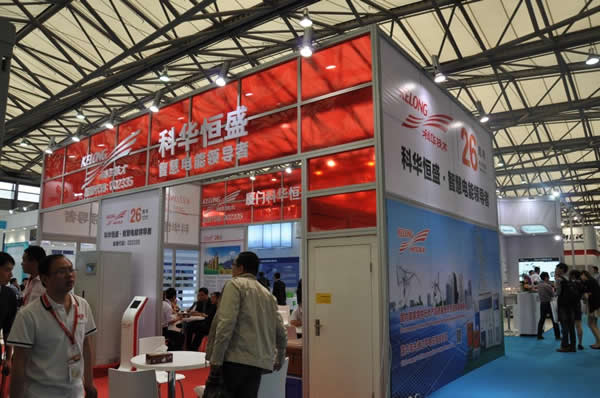 科华恒盛携光伏新能源节能技术 精彩亮相2014 SNEC上海光伏展