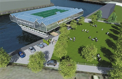 荷兰概念漂浮农场海上圈地养牛_新能源技术_