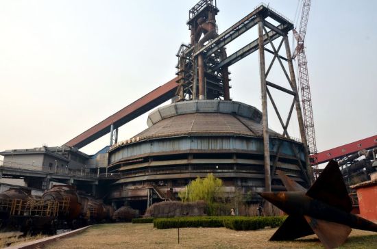 某炼铁厂420m3高炉扩容至530m3可行性研究报告