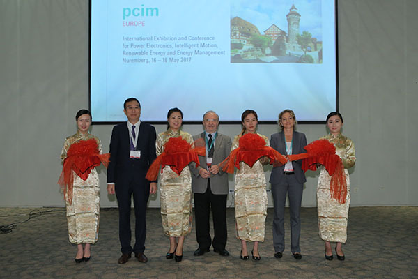 多家行业龙头企业齐齐亮相PCIM Asia上海国际