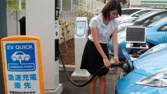 看下隔壁日本是咋发展新能源汽车_新能源资讯