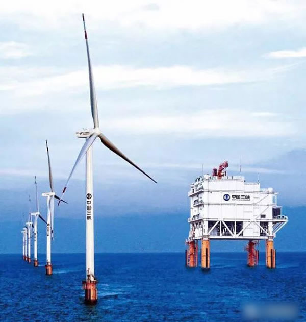 三峡集团广东江海上风电项目获核准_新能源资讯_中国新能源网