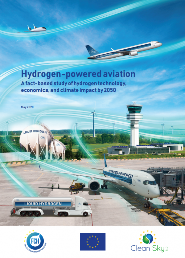新的研究证明：氢动力飞机已准备展翅高飞！