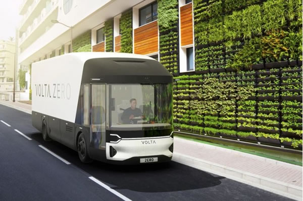 Volta展示纯电动卡车Zero：采用更环保复合材料 减震效果比碳纤维好三倍