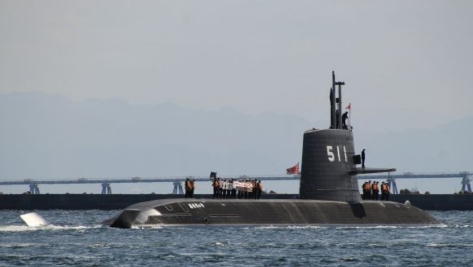 日本苍龙级潜艇改用锂电池 续航能力提升一倍