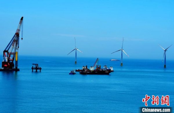 福建海上风电加速发展