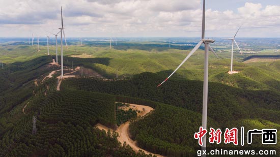 广西北海市风力发电项目进入并网前验收阶段