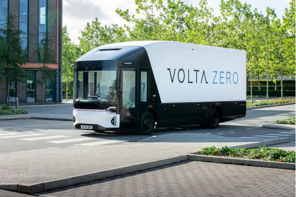 Volta Trucks发布首款电动卡车Zero