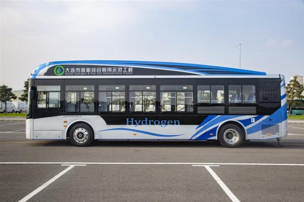 “大连造”氢燃料电池客车迎来首批订单