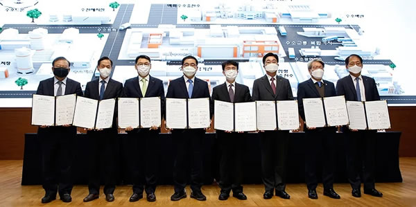 斗山开建韩国首座日产5吨液氢设施 23年投产