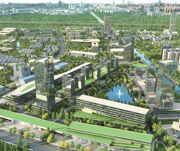 上海嘉定形成“3+16”格局 全力推进嘉定氢能港等特色园区
