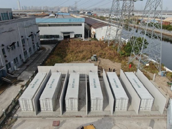 浙江省首个预制舱式储能电站取得消防合格图审意见书