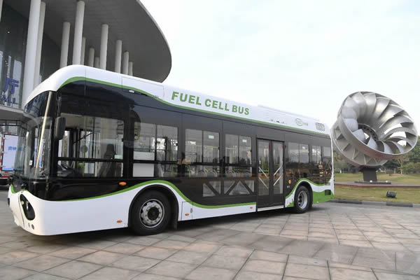 东方电气获得全国首个“高原”氢燃料电池公交项目