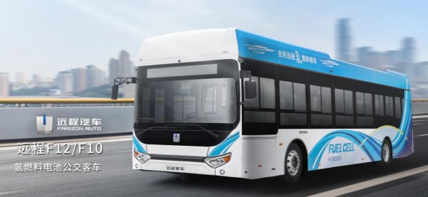 总价3570万 马鞍山市采购14辆吉利氢燃料电池公交车