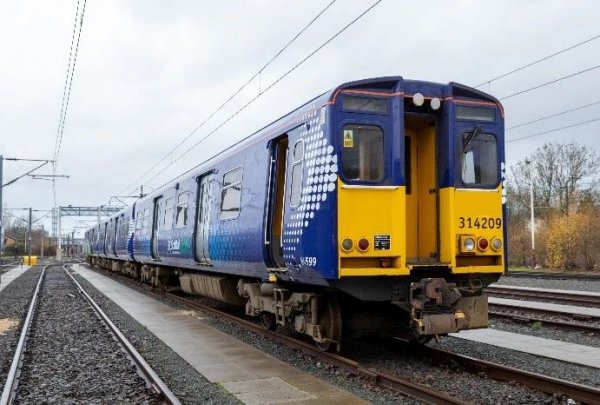 巴拉德模组将为苏格兰首列燃料电池火车提供动力