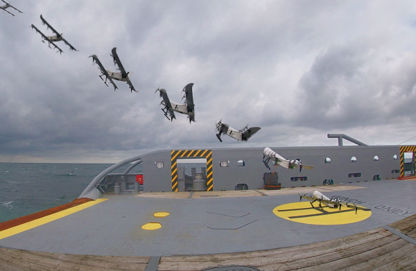 续航3.5小时！新型垂直起降固定翼氢动力无人机由荷兰皇家海军实地测试