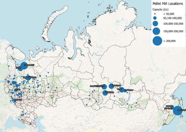 深入分析：俄罗斯的全球木颗粒供应展望