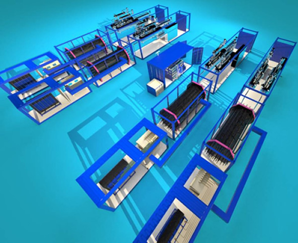 安思卓推出了25mw集装箱式单堆制氢系统