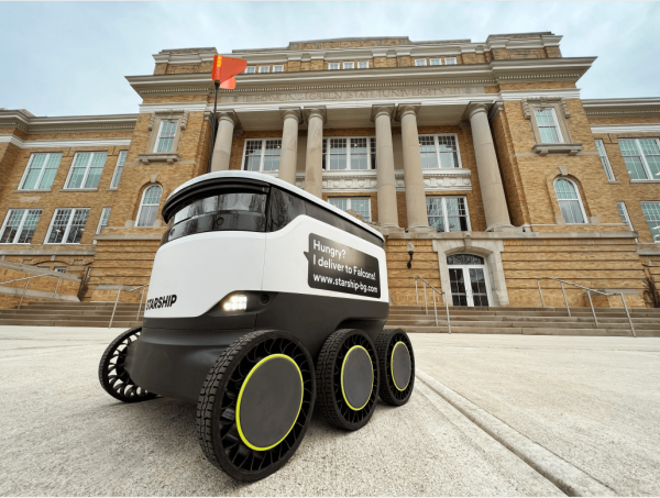 （轮胎机器人）固特异免充气轮胎扩大应用场景，配备于Starship自动驾驶送货机器人