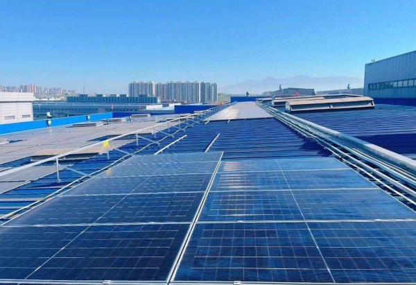 “绿电降本+节能降碳”美的新能源华翔集团光伏项目并网发电(图2)