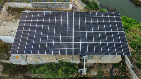 沾益区建投集团分布式光伏及光储一体化项目全面投运(图1)