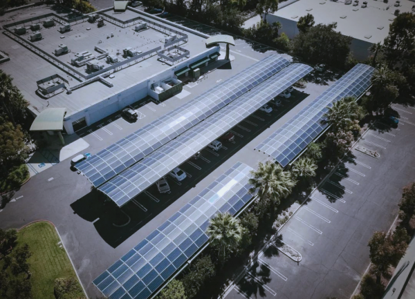 慧碳签约天津城乡停车场光储充一体化改造项目助力城市公共设施绿色更新(图1)